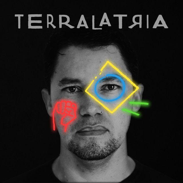 Capa do Single/EP "Terralatria", de Antognoni Misael