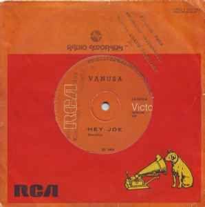 Album cover of "Hey Joe" by Vanusa