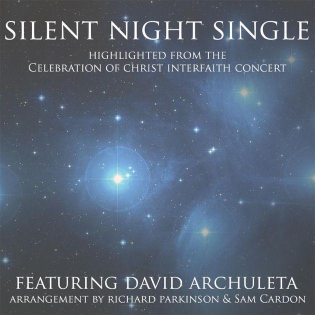 Portada del álbum "Silent Night", de David Archuleta