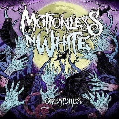 Portada de Álbum "Creatures", de Motionless In White
