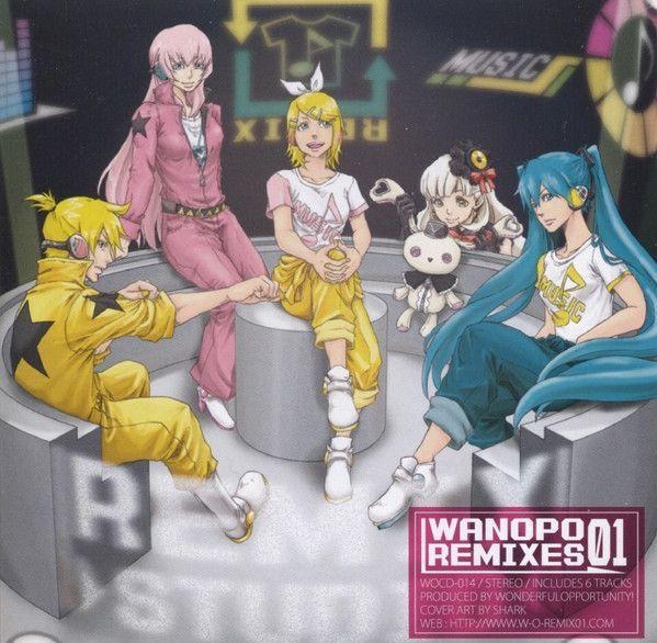 Portada de Sencillo/EP "WANOPO REMIXES 01", de WONDERFUL★OPPORTUNITY!