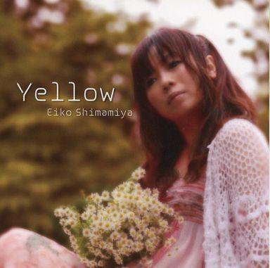 Portada de Sencillo/EP "Yellow", de Eiko Shimamiya