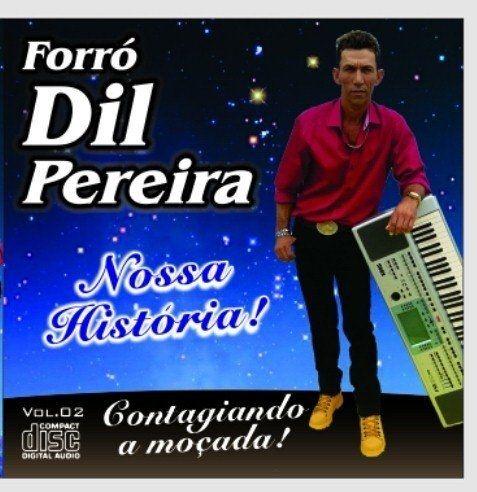 Portada de Álbum "Nossa História", de Forró Dil Pereira