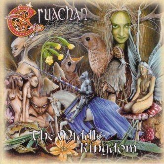 Capa do Álbum "The Middle Kingdom", de Cruachan