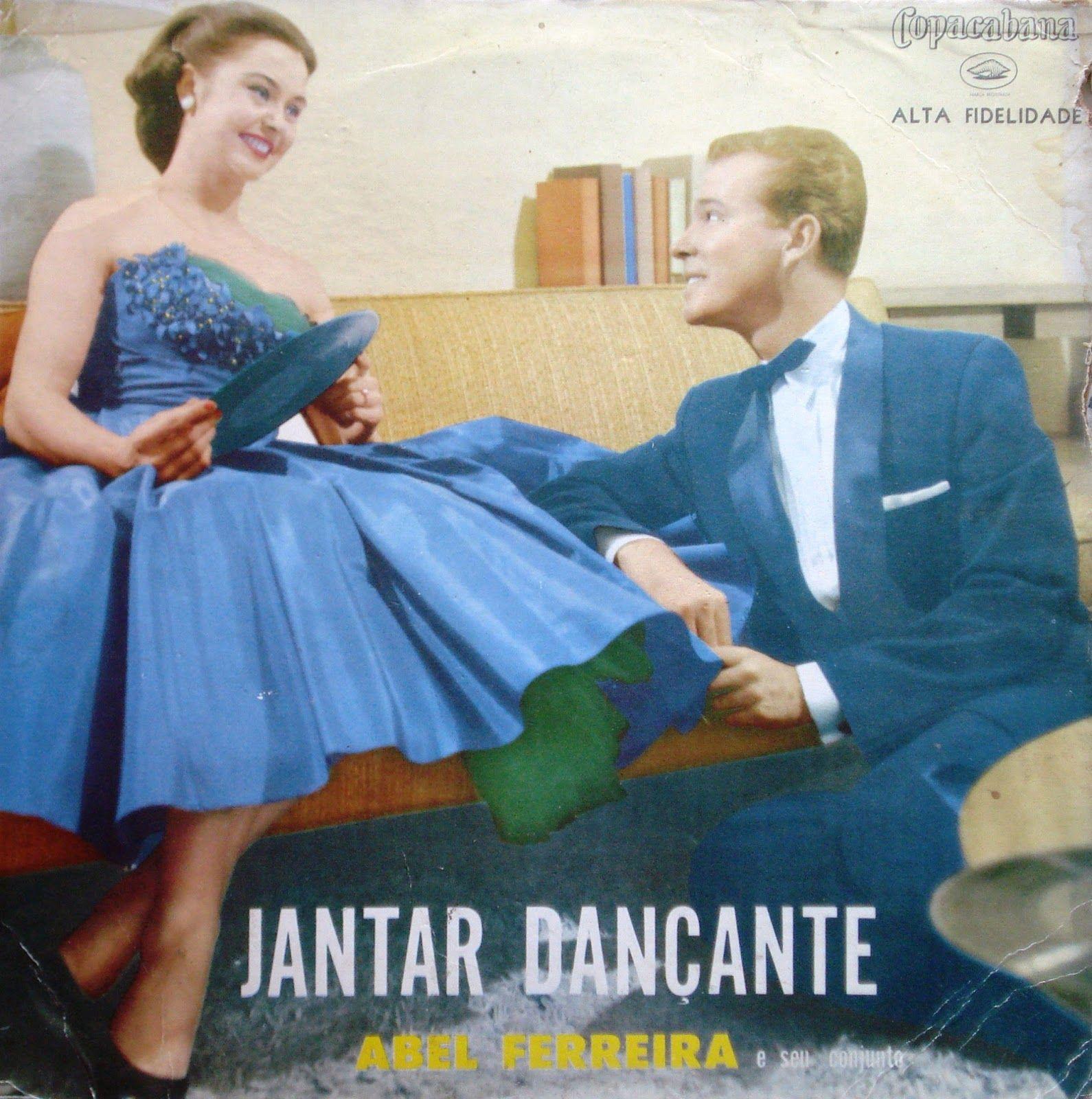 Portada de Álbum "Jantar Dançante", de Abel Ferreira