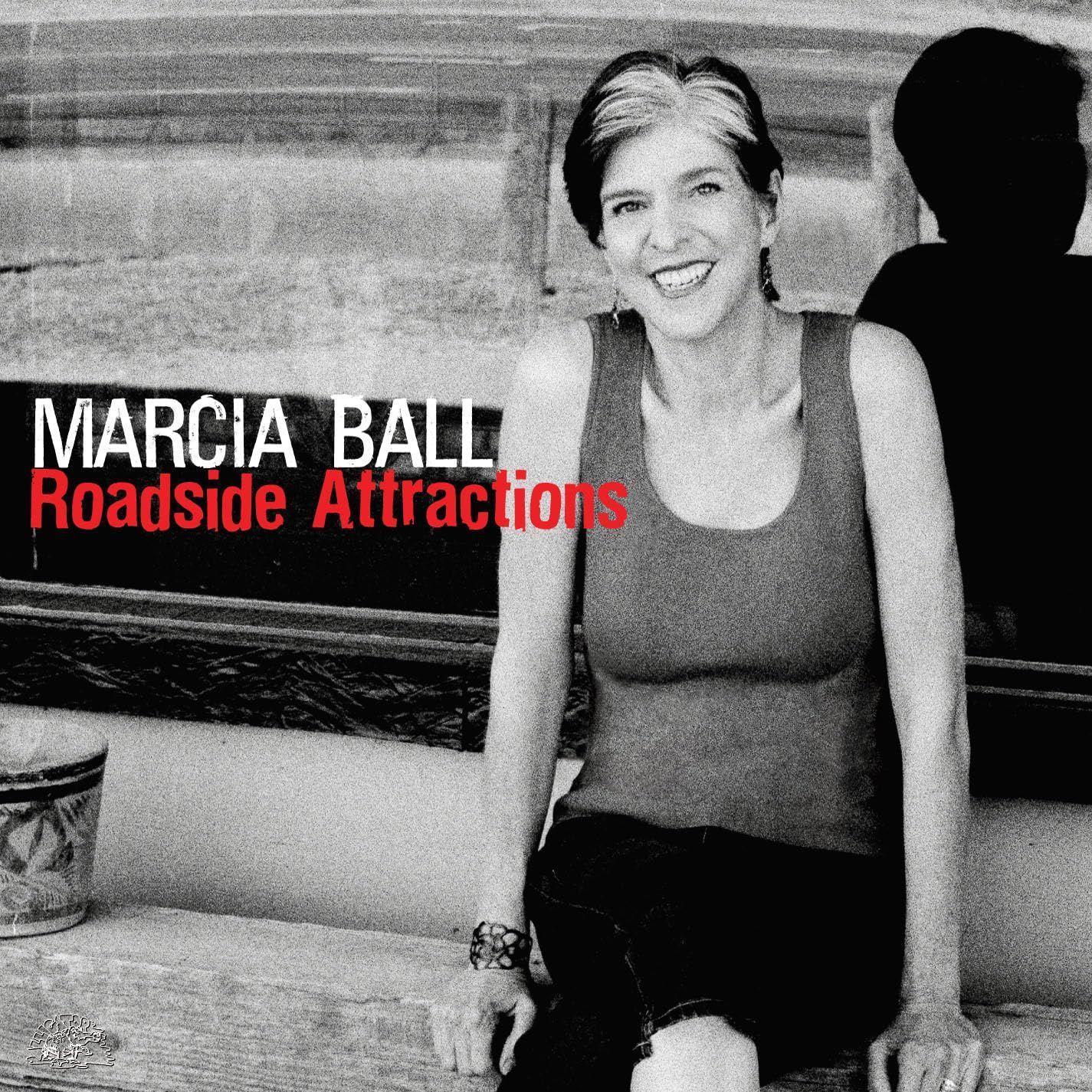 Portada de Álbum "Roadside Attractions", de Marcia Ball