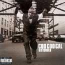 Portada de Álbum "Disturbed", de Coo Coo Cal