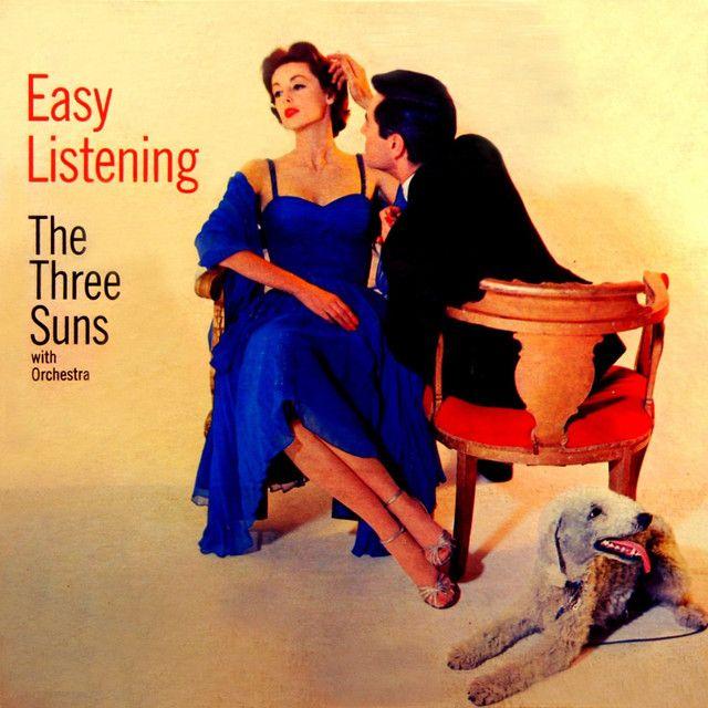 Capa do Álbum "Easy Listening", de The Three Suns