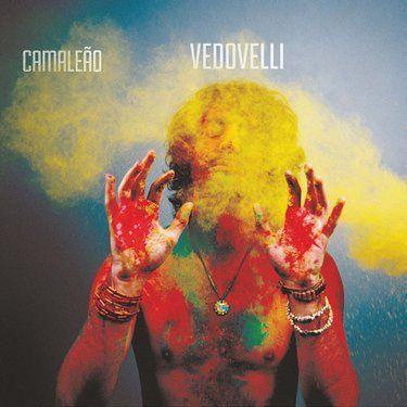 Portada de Álbum "Camaleão", de Vedovelli