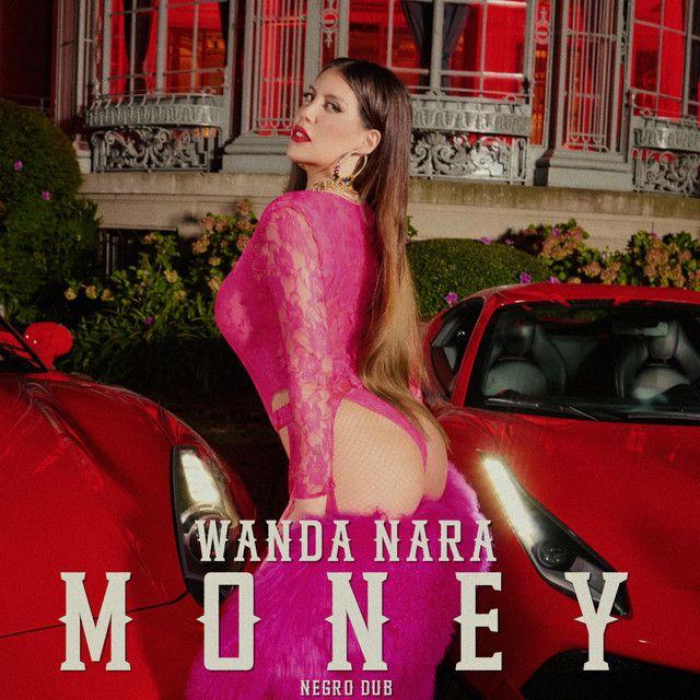 Portada de Sencillo/EP "MONEY", de Wanda Nara
