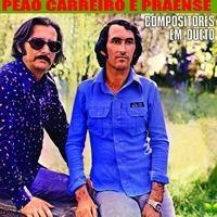 Portada de Álbum "Compositores Em Dueto", de Peão Carreiro e Praense