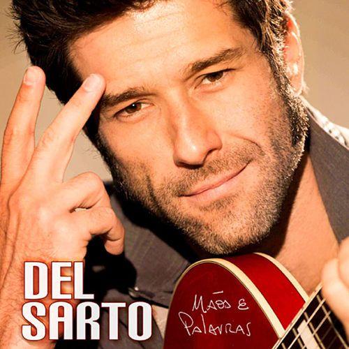 Capa do Álbum "Del Sarto Mãos e Palavras", de Daniel Del Sarto