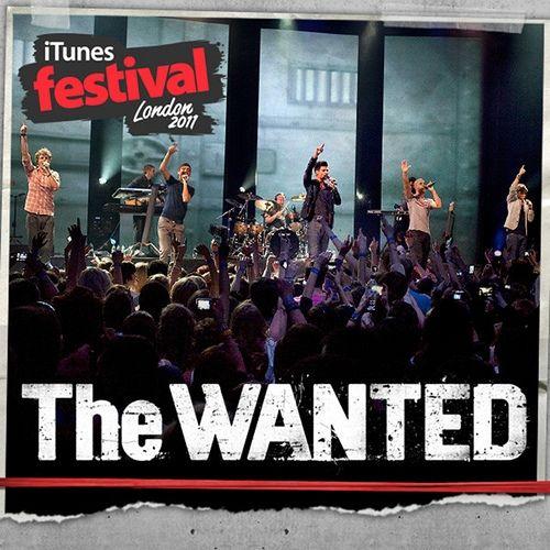 Portada de Álbum "Festival London", de The Wanted