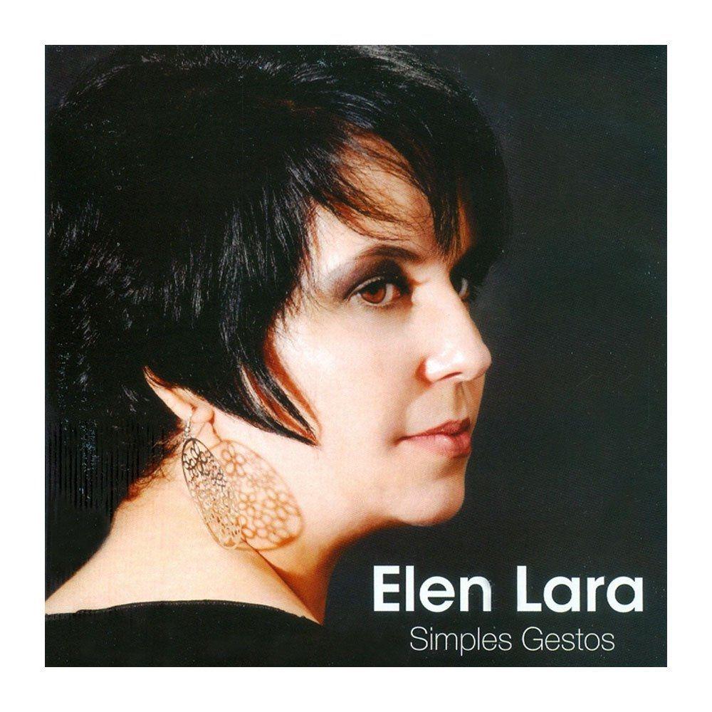Portada de Álbum "Simples Gestos", de Elen Lara