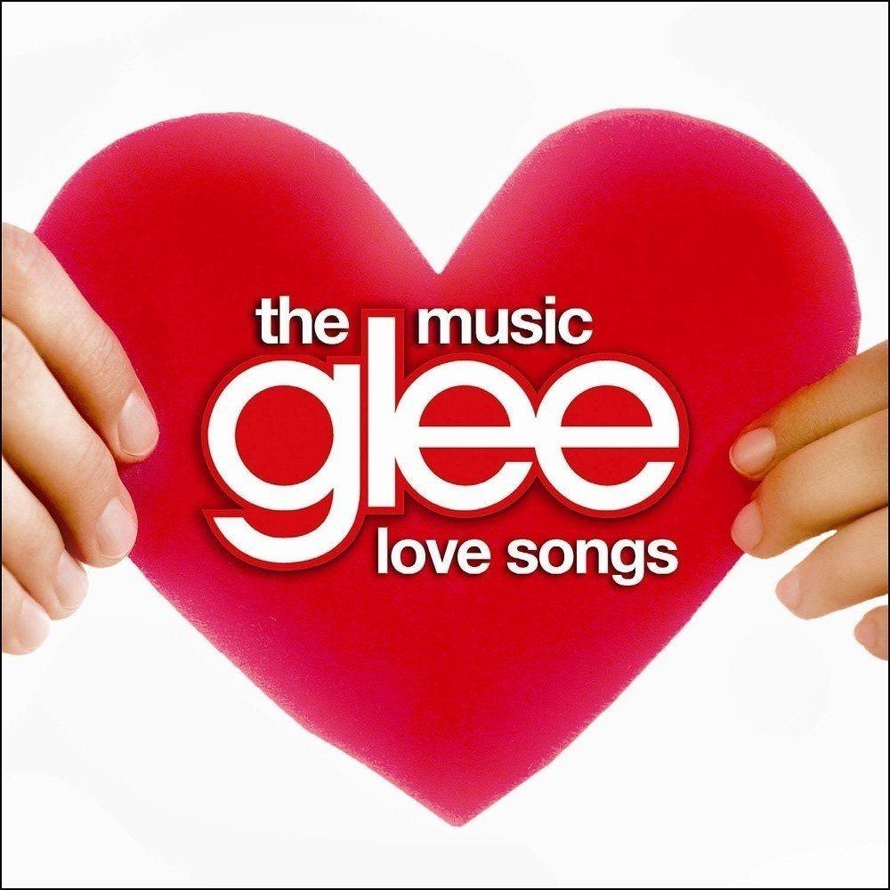Capa do álbum "Love Songs", de Glee