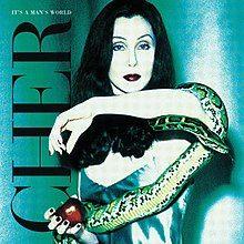 Portada del álbum "It's a Man's World", de Cher