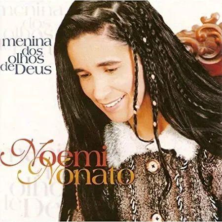 Capa do álbum "Menina dos Olhos de Deus", de Noemi Nonato