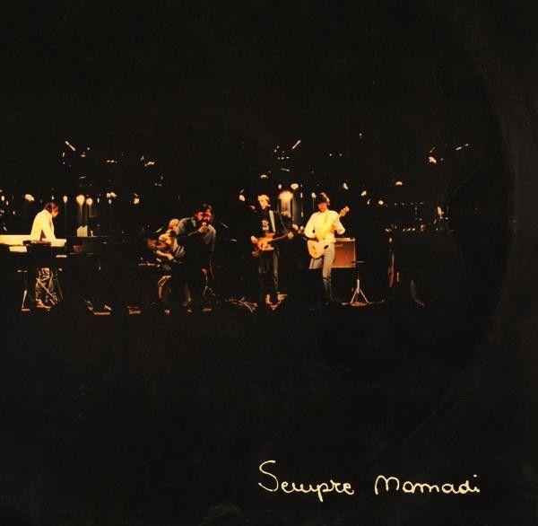 Portada del álbum "Sempre Nomadi", de Nomadi