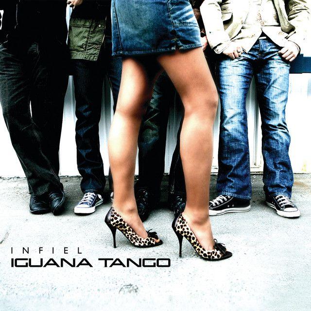 Capa do Álbum "Infiel", de Iguana Tango