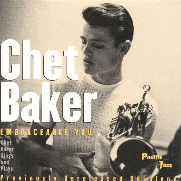 Portada del álbum "Embraceable You", de Chet Baker