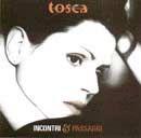 Portada de Álbum "Incontri & Passaggi", de Tosca