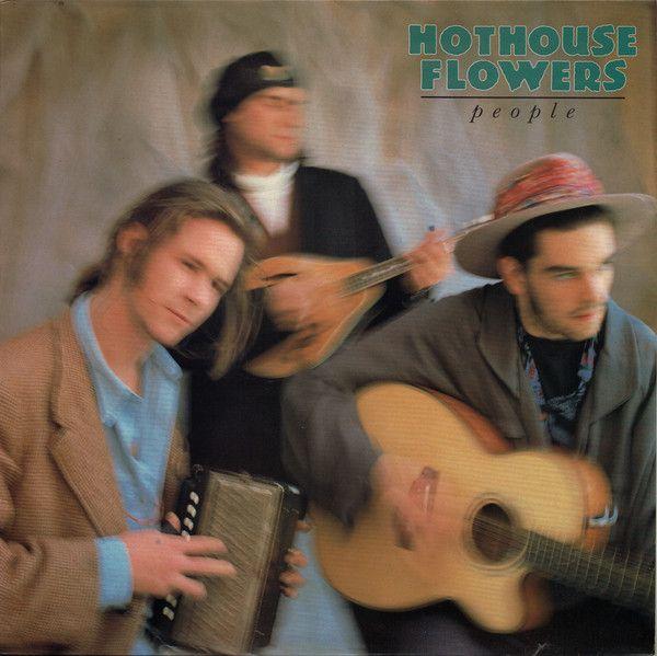 Capa do Álbum "People", de Hothouse Flowers