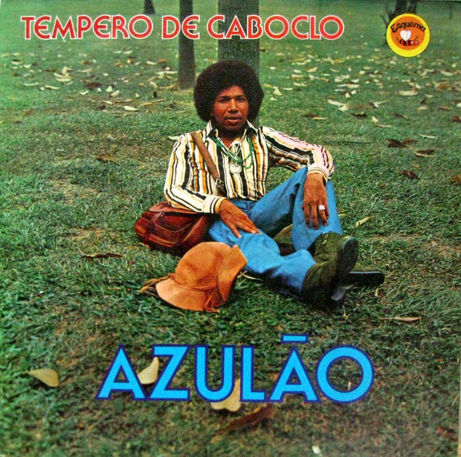 Portada de Álbum "Tempero de Caboclo", de Azulão