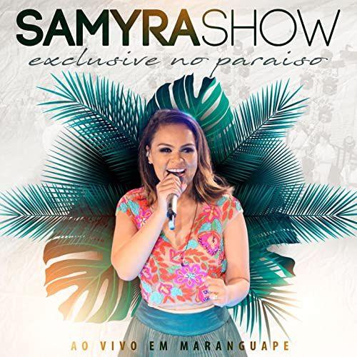 Portada de Álbum "Exclusive Paraíso", de Samyra Show