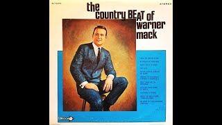 Capa do Álbum "The Country Beat Of Warner Mack", de Warner Mack