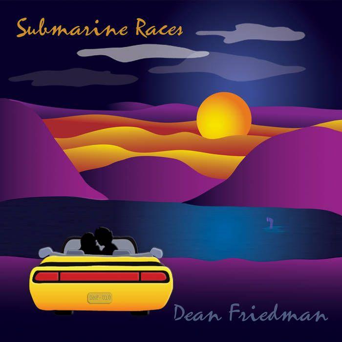 Portada de Álbum "Submarine Races", de Dean Friedman