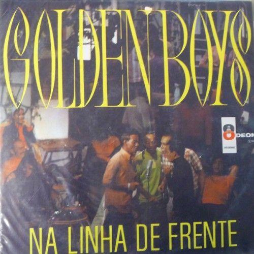 Portada de Álbum "Na Linha de Frente", de Golden Boys