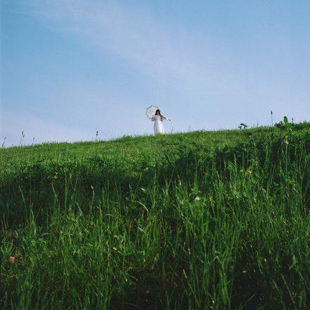 Portada de Sencillo/EP "meringue doll", de Ichiko Aoba