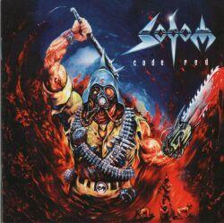 Portada de Álbum "Code Red", de Sodom