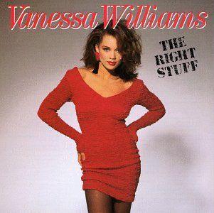 Portada de Álbum "The Right Stuff", de Vanessa Williams