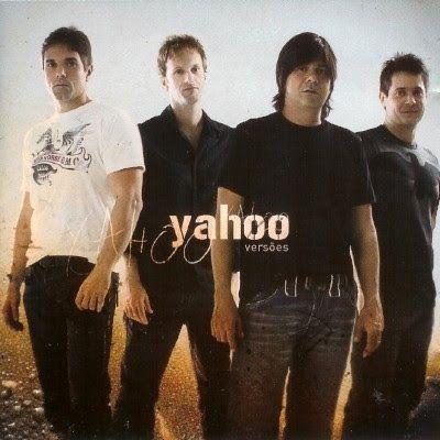 Portada de Álbum "Versões", de Yahoo