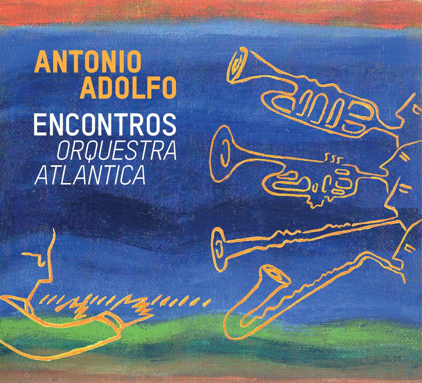 Capa do álbum "Encontros", de Antônio Adolfo