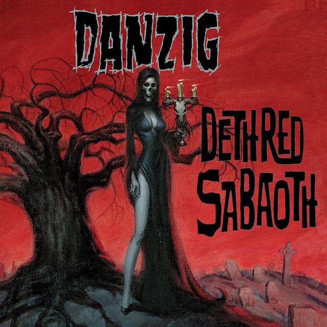 Portada de Álbum "Deth Red Sabaoth", de Danzig