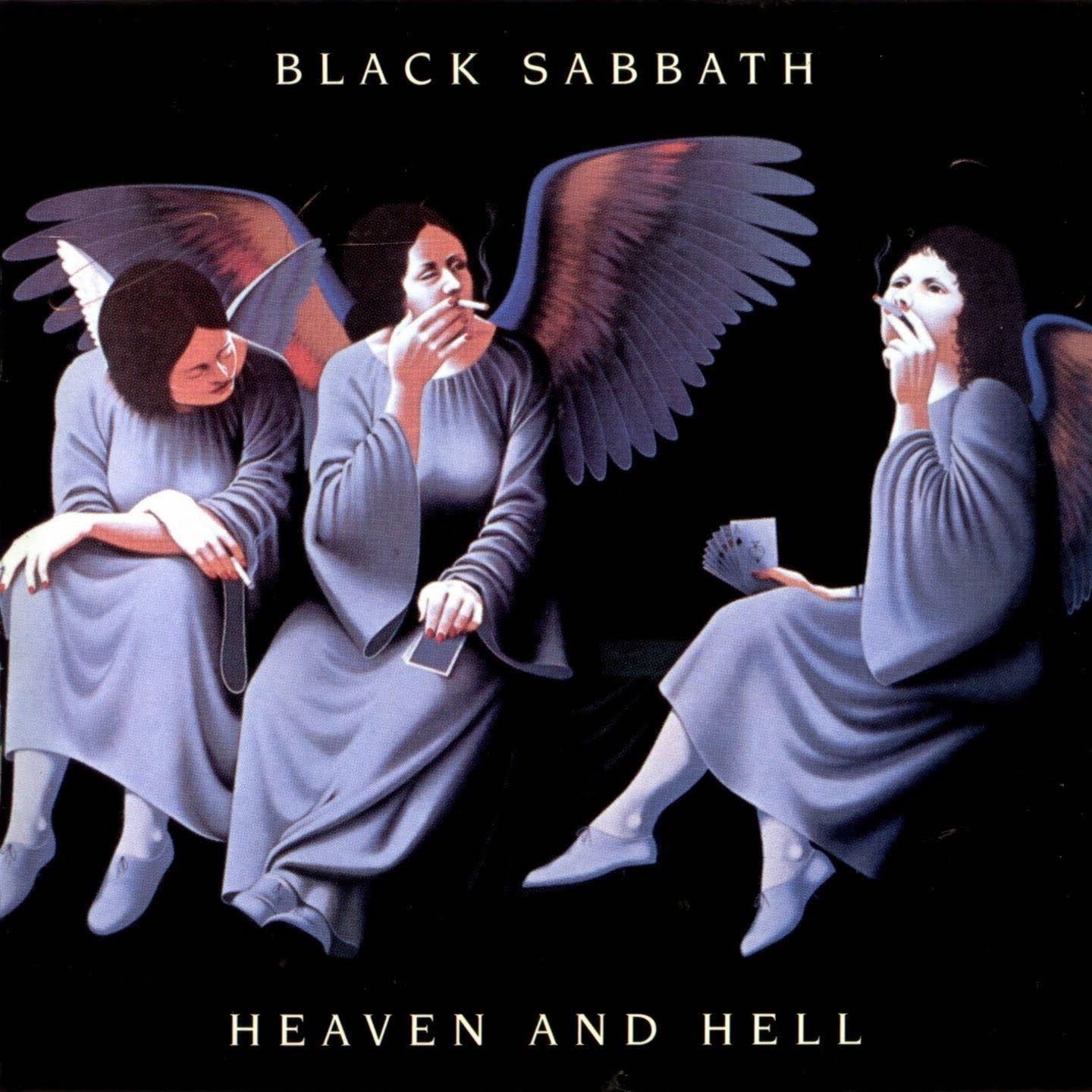Album cover of "Heaven And Hell" by Black Sabbath