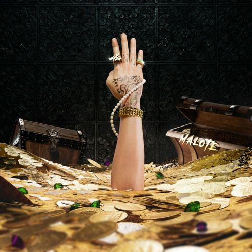 Capa do álbum "Malote", de MC PH