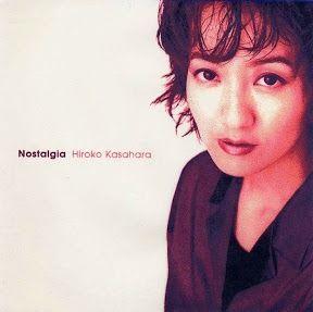Capa do álbum "Nostalgia", de Kasahara Hiroko