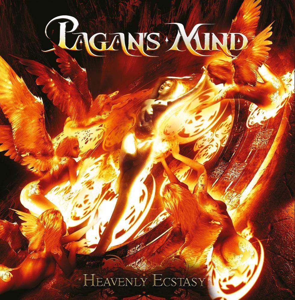 Album cover of "Heavenly Ecstasy" by Pagan's Mind