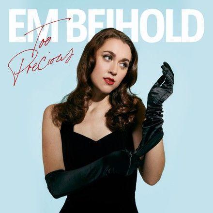 Portada de Sencillo/EP " Too Precious​​", de Em Beihold