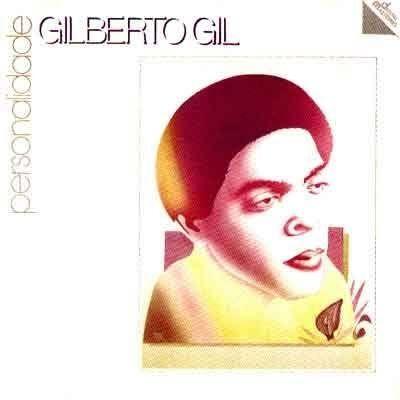 Capa do álbum "Personalidade", de Gilberto Gil