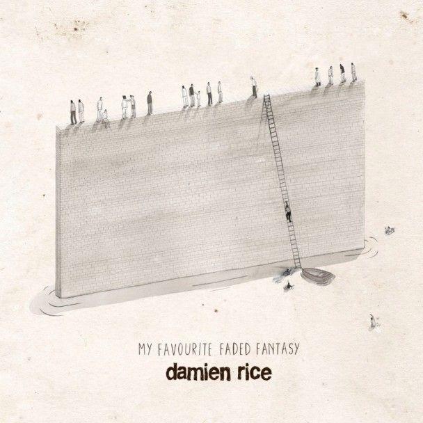 Portada de Álbum "My Favorite Faded Fantasy", de Damien Rice