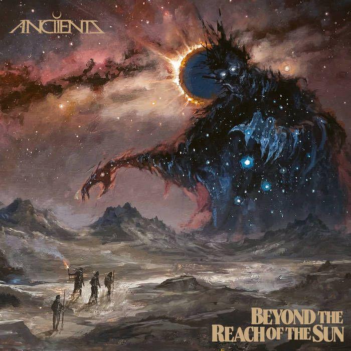 Capa do Álbum "Beyond the Reach of the Sun", de Anciients