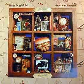 Capa do Álbum "American Pastime", de Three Dog Night