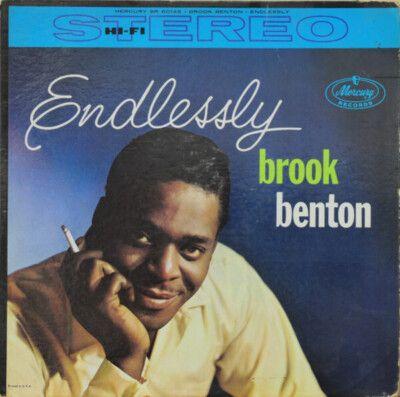 Capa do álbum "Endlessly", de Brook Benton