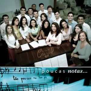Portada de Álbum "Poucas Notas", de Grupo Cristal