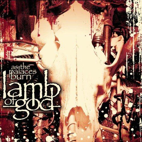 Portada de Álbum "As the Palaces Burn", de Lamb of God