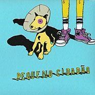 Portada de Álbum "Pequeno Cidadão", de Arnaldo Antunes